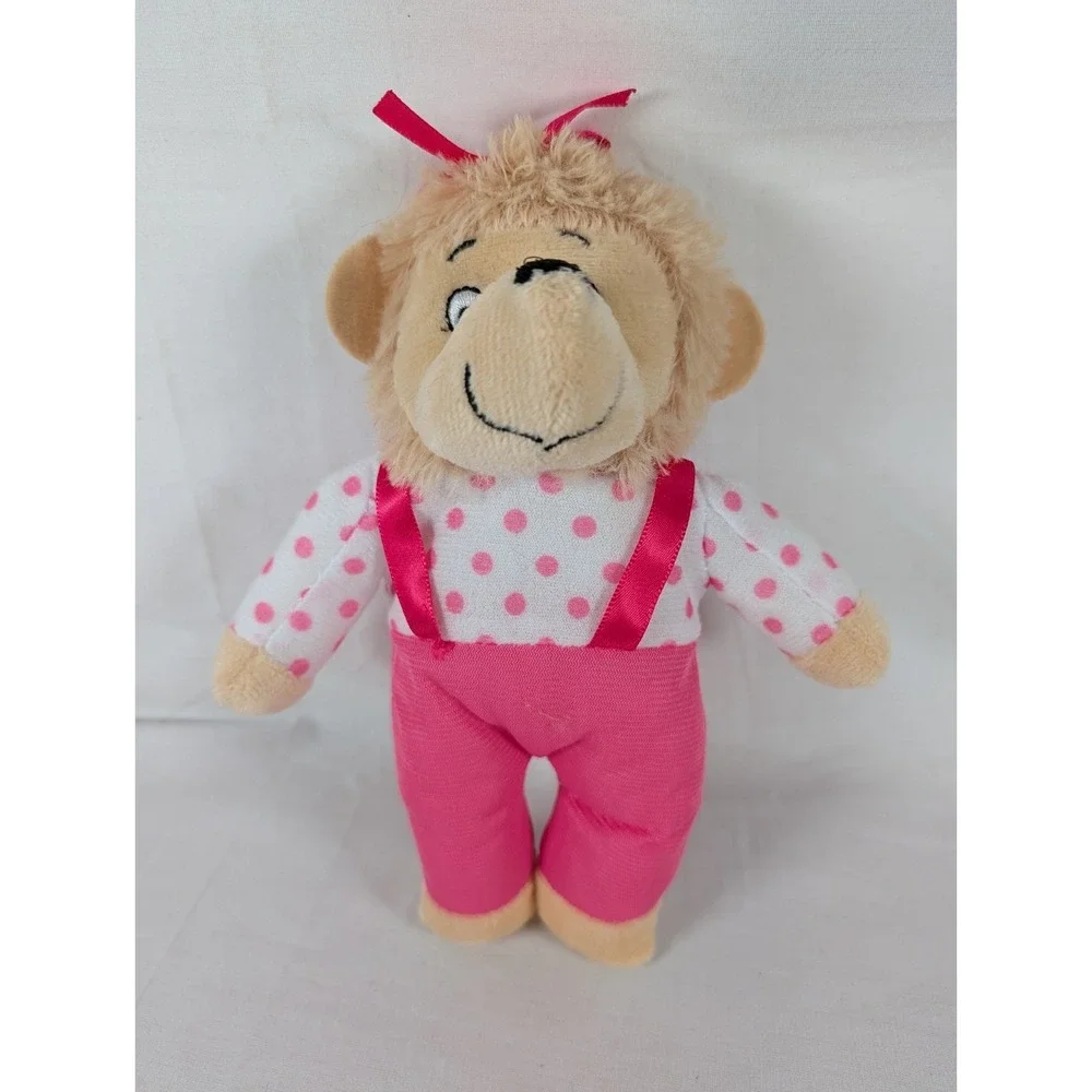 PBS Kids Berenstain Bears Family Character Plush Toys Set of 3 Stuffed Dolls 8